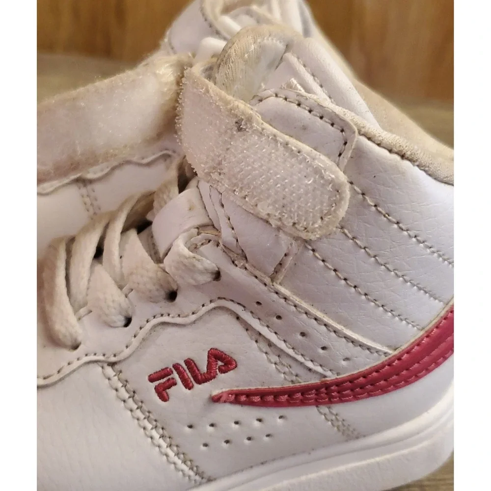 Fila Vulc 13 Sneakers Toddler Size 6‎ White